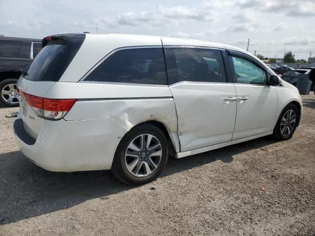 2015 Honda Odyssey Touring