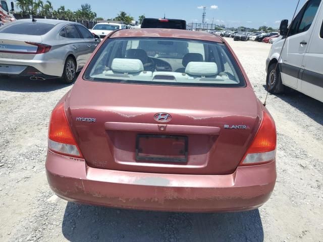 2002 Hyundai Elantra GLS