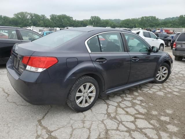 2011 Subaru Legacy 2.5I Premium