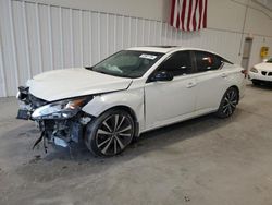 Nissan Altima sr salvage cars for sale: 2019 Nissan Altima SR