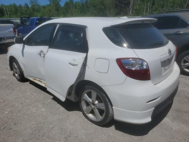 2010 Toyota Corolla Matrix S