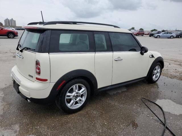 2012 Mini Cooper Clubman