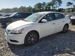 Nissan salvage cars for sale: 2015 Nissan Sentra S