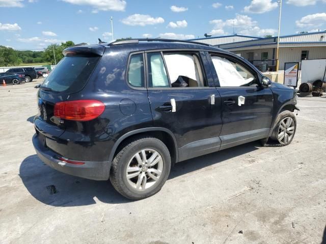 2016 Volkswagen Tiguan S