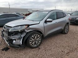2022 Ford Escape Titanium en venta en Phoenix, AZ