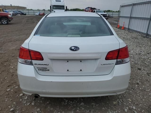 2010 Subaru Legacy 2.5I Premium