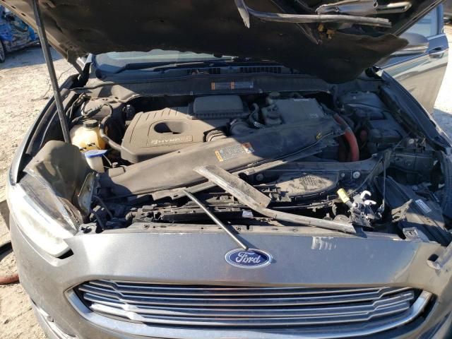 2014 Ford Fusion Titanium HEV