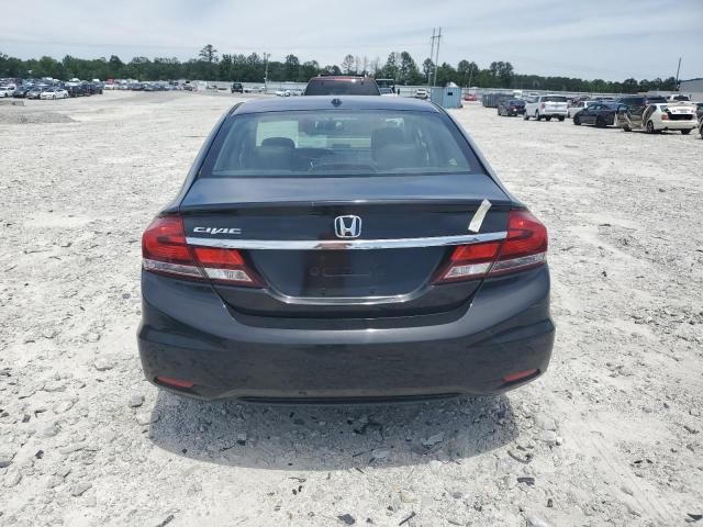 2013 Honda Civic EXL