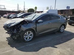 Chevrolet Volt salvage cars for sale: 2017 Chevrolet Volt Premier