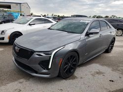 Cadillac salvage cars for sale: 2021 Cadillac CT4-V