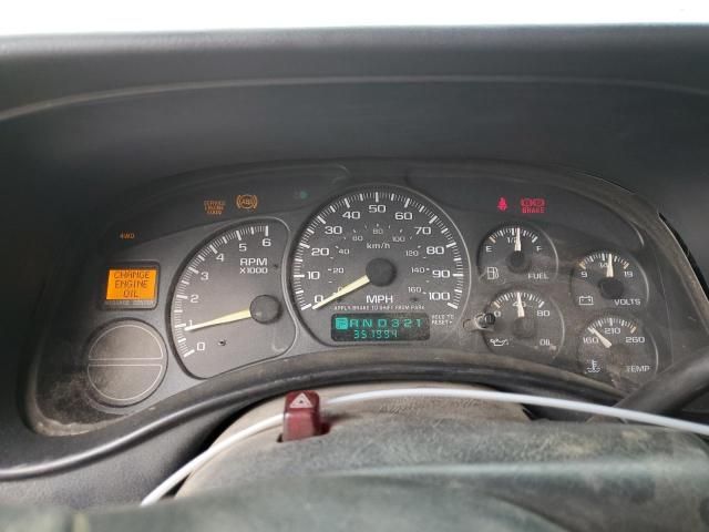 1999 Chevrolet Silverado K1500