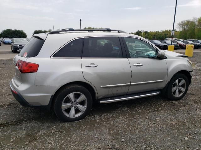 2011 Acura MDX Technology