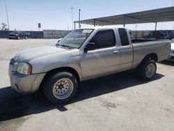 Vehiculos salvage en venta de Copart Anthony, TX: 2001 Nissan Frontier King Cab XE