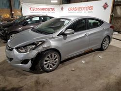 Salvage cars for sale from Copart Eldridge, IA: 2012 Hyundai Elantra GLS