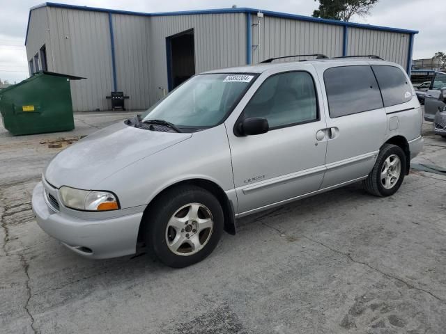 1999 Nissan Quest SE