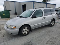 Nissan Quest salvage cars for sale: 1999 Nissan Quest SE