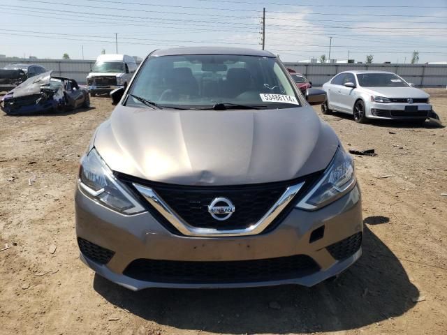 2016 Nissan Sentra S