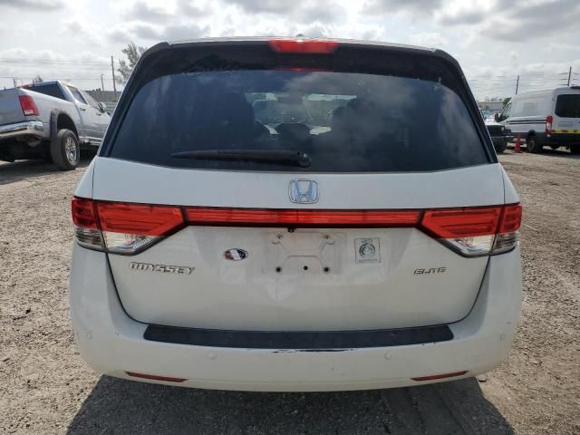 2015 Honda Odyssey Touring