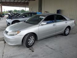 Salvage cars for sale from Copart Homestead, FL: 2005 Toyota Camry LE