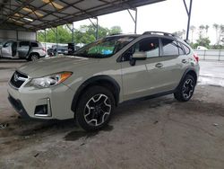 Subaru Vehiculos salvage en venta: 2017 Subaru Crosstrek Premium