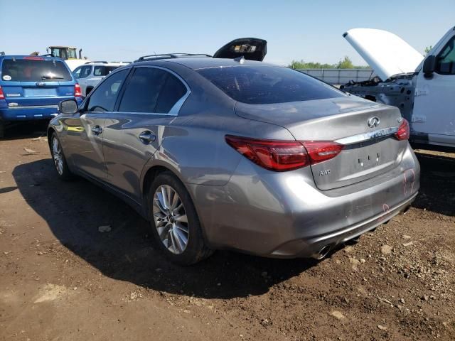 2020 Infiniti Q50 Pure