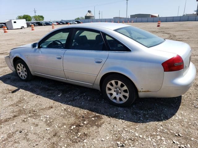 2001 Audi A6 2.8 Quattro