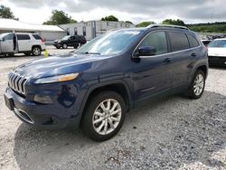 2016 Jeep Cherokee Limited en venta en Prairie Grove, AR