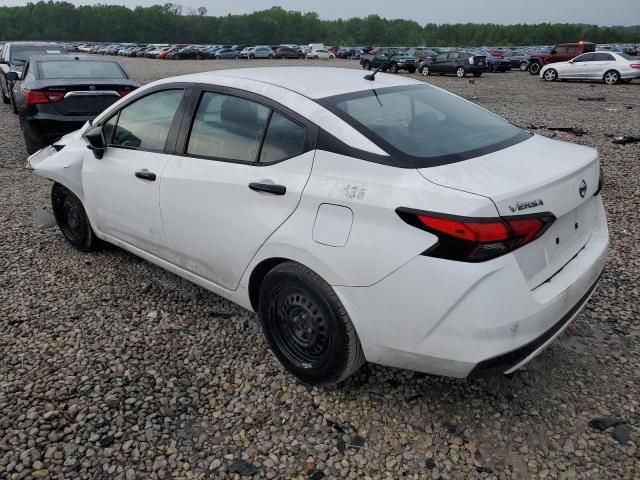 2020 Nissan Versa S