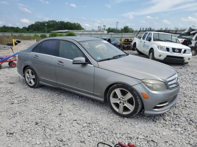 2011 Mercedes-Benz C300