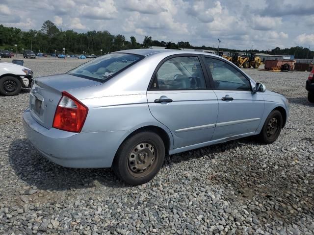 2004 KIA Spectra LX