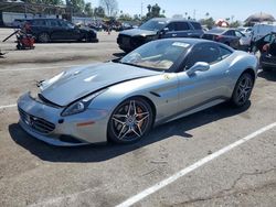 Ferrari Vehiculos salvage en venta: 2018 Ferrari California T