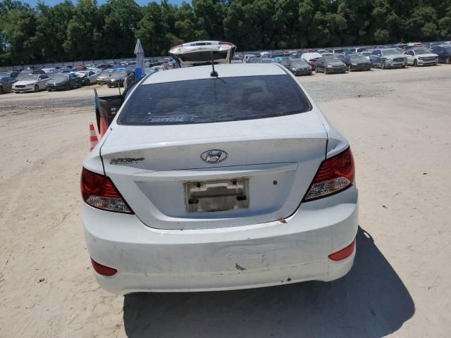 2012 Hyundai Accent GLS