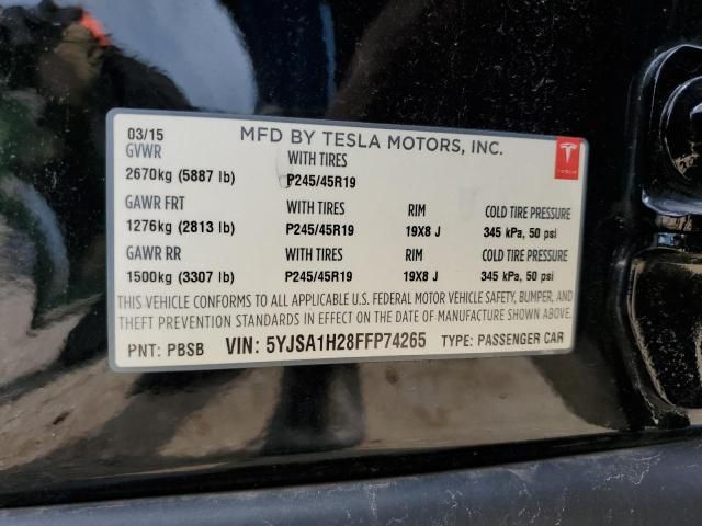 2015 Tesla Model S 85D