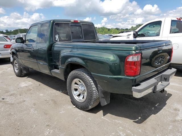 2001 Ford Ranger Super Cab