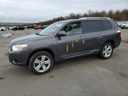 Toyota salvage cars for sale: 2008 Toyota Highlander Limited