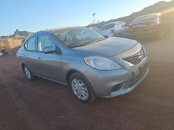 Nissan Versa salvage cars for sale: 2013 Nissan Versa S