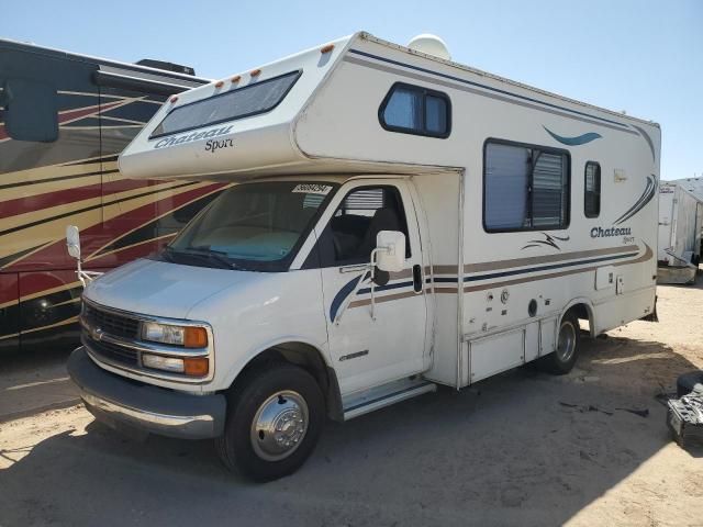 1998 Chevrolet Express G3500