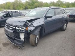 Volkswagen salvage cars for sale: 2019 Volkswagen Atlas SE