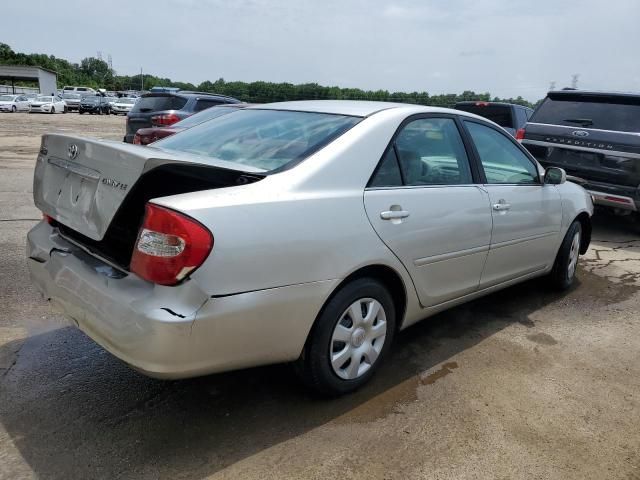 2003 Toyota Camry LE