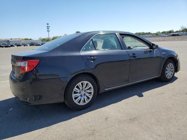 2013 Toyota Camry Hybrid