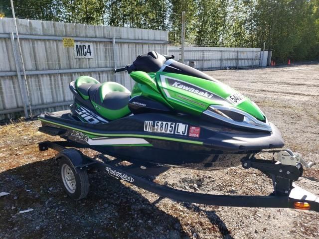 2017 Kawasaki Jetski