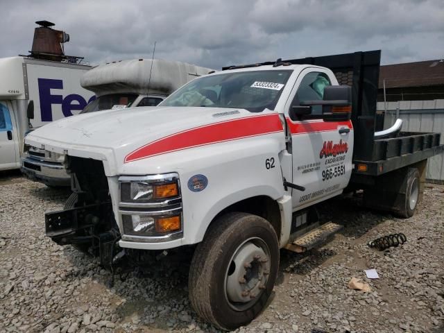 2021 Chevrolet Silverado Medium Duty