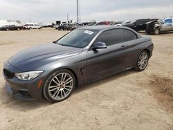 Salvage cars for sale from Copart Amarillo, TX: 2016 BMW 428 I Sulev