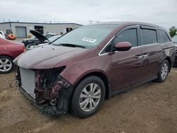 Honda salvage cars for sale: 2017 Honda Odyssey EXL