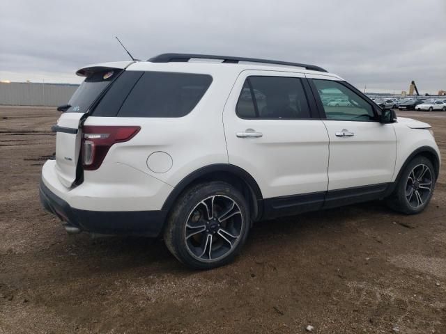 2014 Ford Explorer Sport