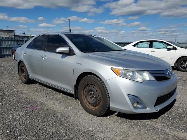 2012 Toyota Camry Hybrid