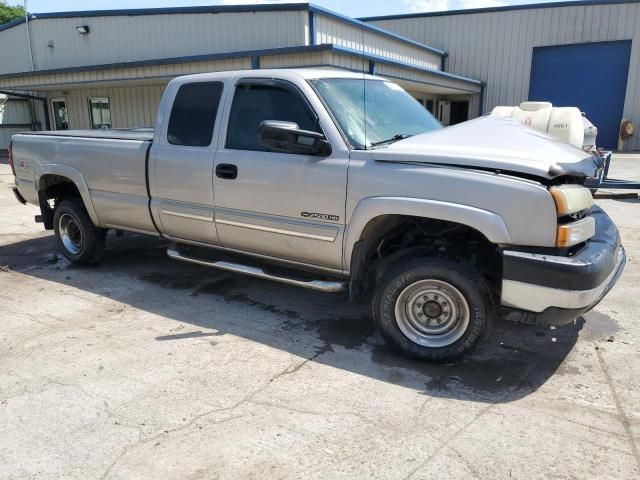 2004 Chevrolet Silverado K2500 Heavy Duty