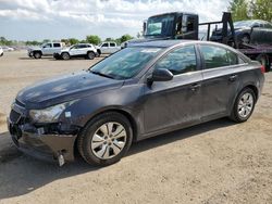 Chevrolet salvage cars for sale: 2014 Chevrolet Cruze LT