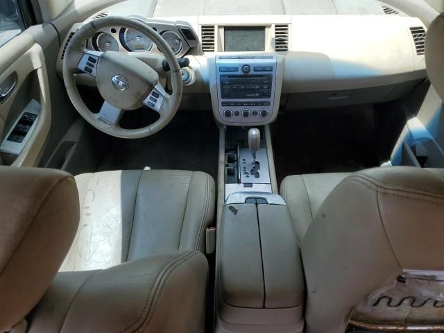 2007 Nissan Murano SL