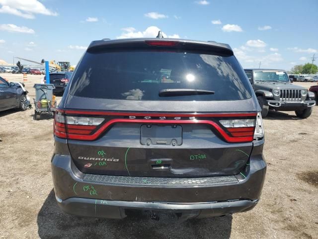 2018 Dodge Durango SXT